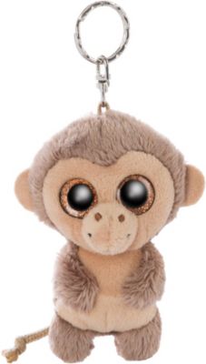 Schlüsselanhänger  Keychain Affe Monkey Mario 18 cm neu Lief 
