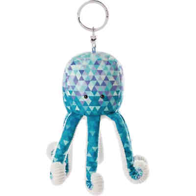 Schlüsselanhänger Oktopus 10 cm (47434)
