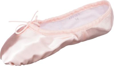 bloch satin ballet shoes