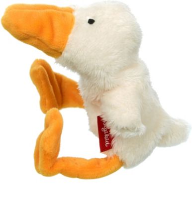 Image of Mini Ente, Cuddly Gadgets gelb/weiß