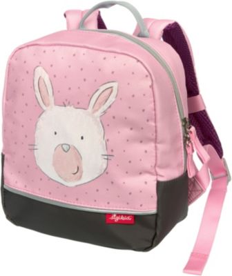 Deuter sigikid Mini Rucksack Hase Kinderrucksack Kindergartentasche Kinder Tasche Pink 