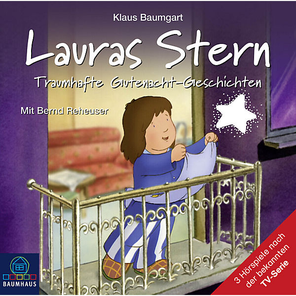 CD Laura Stern 03 - Traumhafte Gute-Nacht-Geschichten
