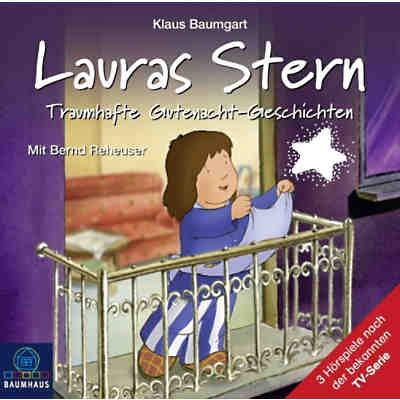 CD Laura Stern 03 - Traumhafte Gute-Nacht-Geschichten