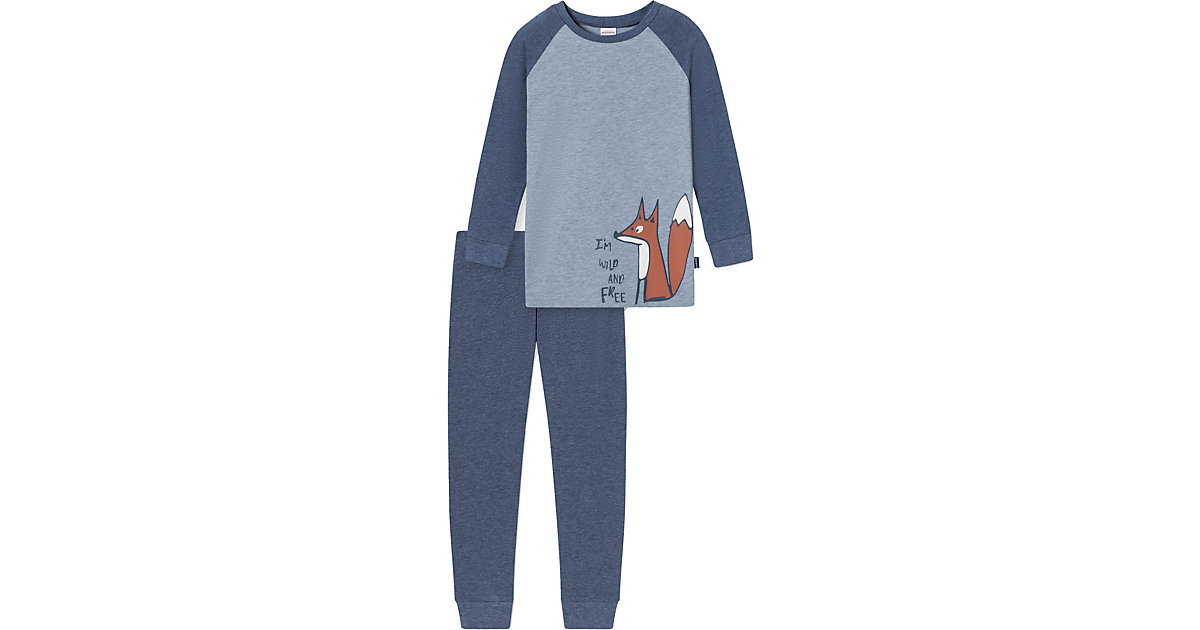 Schlafanzug  dunkelblau Gr. 92 Jungen Kleinkinder – mit 46% Rabatt günstig kaufen