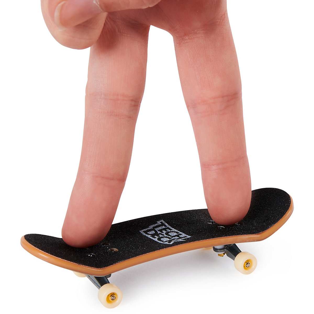 Tech Deck Nyjah Skatepark Fingerboard-Rampenset mit authentischem Board von Nyjah Huston und umfangreichem Zubehör 
