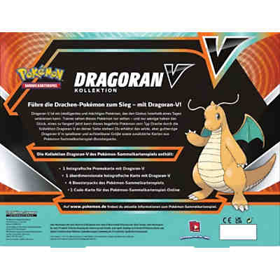 Pokémon Dragoran-V Kollektion
