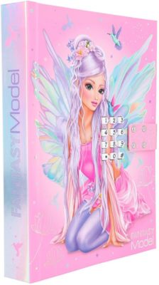FANTASYModel Geheimcode Tagebuch mit Sound FAIRY 2