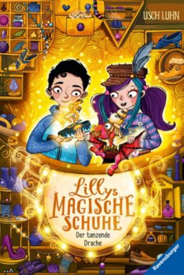 Image of Buch - Lillys magische Schuhe, Band 4: Der tanzende Drache