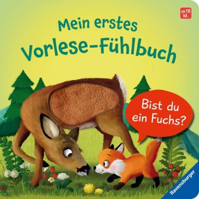 Image of Buch - Mein erstes Vorlese-Fühlbuch: Bist du ein Fuchs?