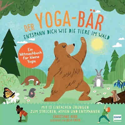 Der Yoga-Bär | Entspann dich wie die Tiere im Wald