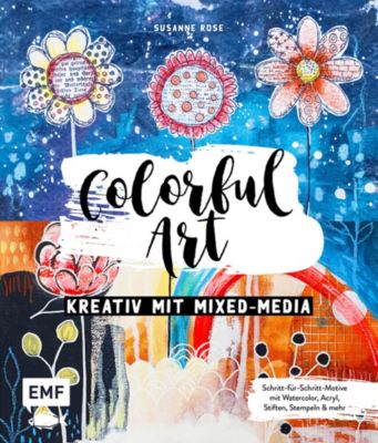Colorful Art Kreativ mit Mixed-Media