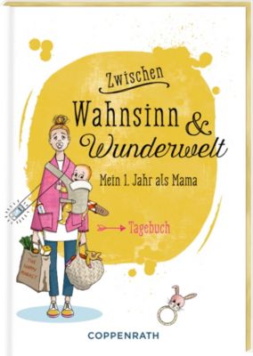 Image of Buch - Baby-Tagebuch Zwischen Wahnsinn & Wunderwelt
