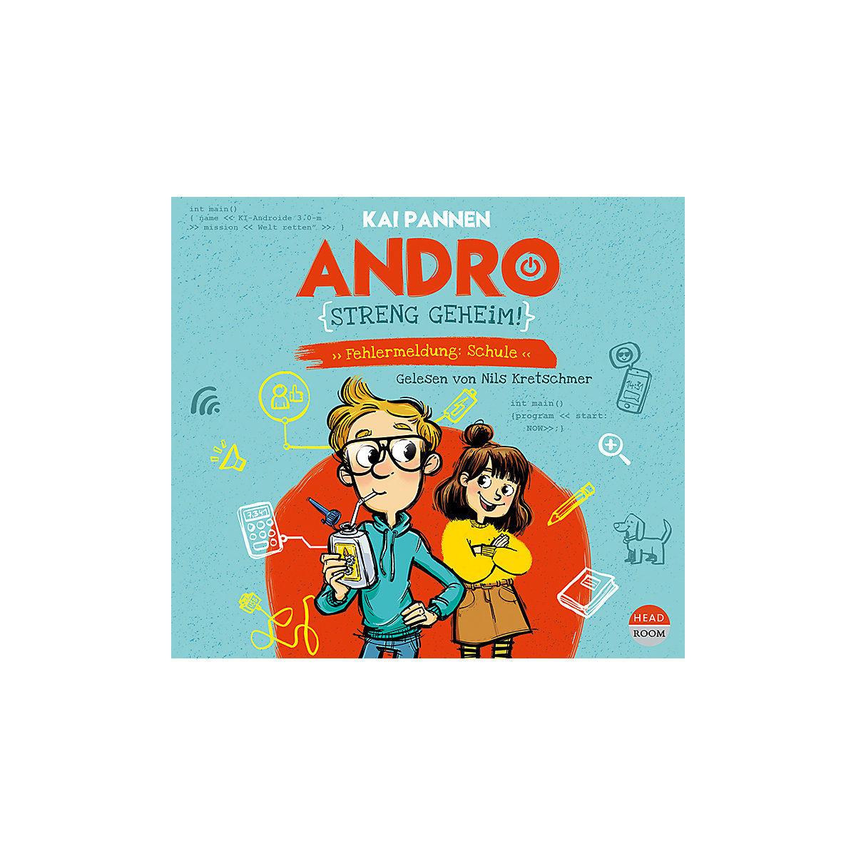 Andro streng geheim! Fehlermeldung Schule (Teil 1) 1 Audio-CD