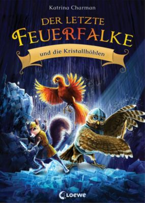 Image of Buch - Der letzte Feuerfalke und die Kristallhöhlen (Band 2)