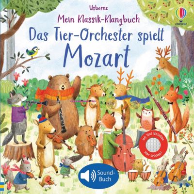 Image of Buch - Mein Klassik-Klangbuch: Das Tier-Orchester spielt Mozart