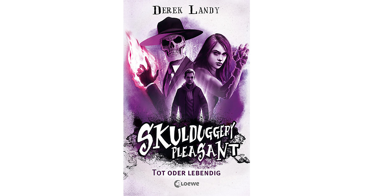 Spielzeug: Loewe Verlag Buch - Skulduggery Pleasant (Band 14) - Tot oder lebendig