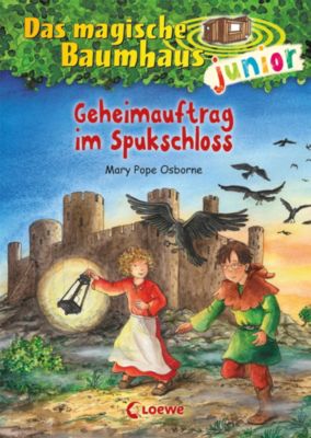 Image of Buch - Das magische Baumhaus junior (Band 27) - Geheimauftrag im Spukschloss