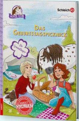 Image of Buch - SCHLEICH® Horse Club - Das Geburtstagspicknick