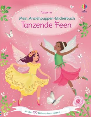 Image of Buch - Mein Anziehpuppen-Stickerbuch: Tanzende Feen