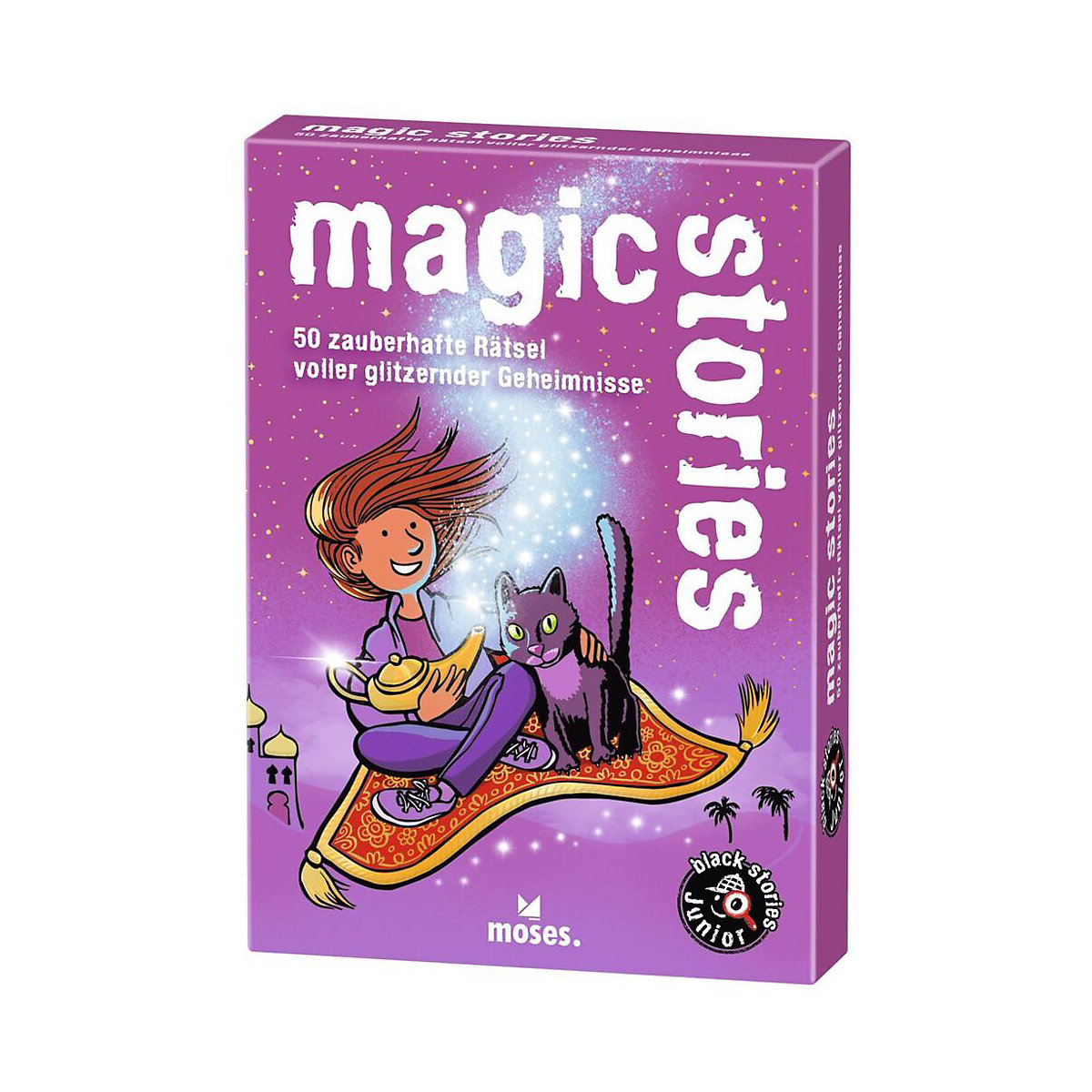 moses. Verlag black stories junior magic stories