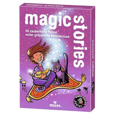 black stories junior - magic stories
