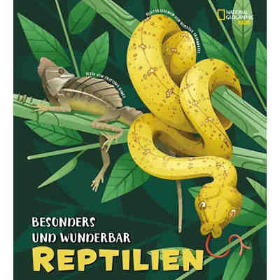 Besonders und wunderbar: Reptilien