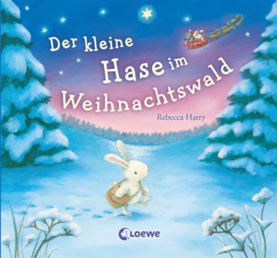 Image of Buch - Der kleine Hase im Weihnachtswald