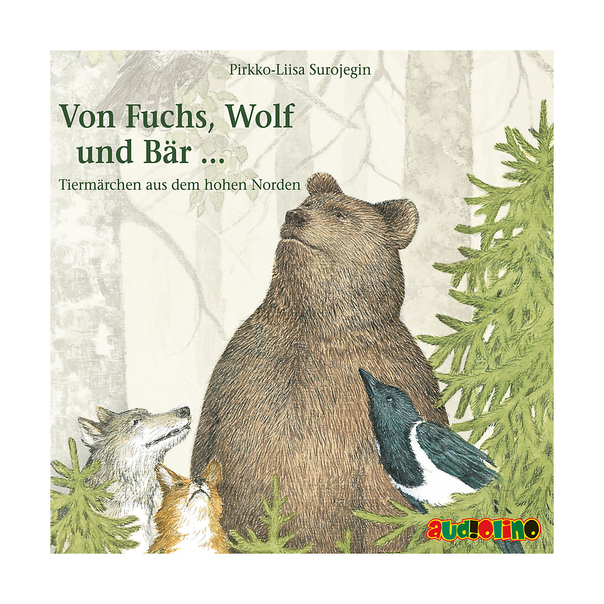 Von Fuchs Wolf und Bär ... 1 Audio-CD