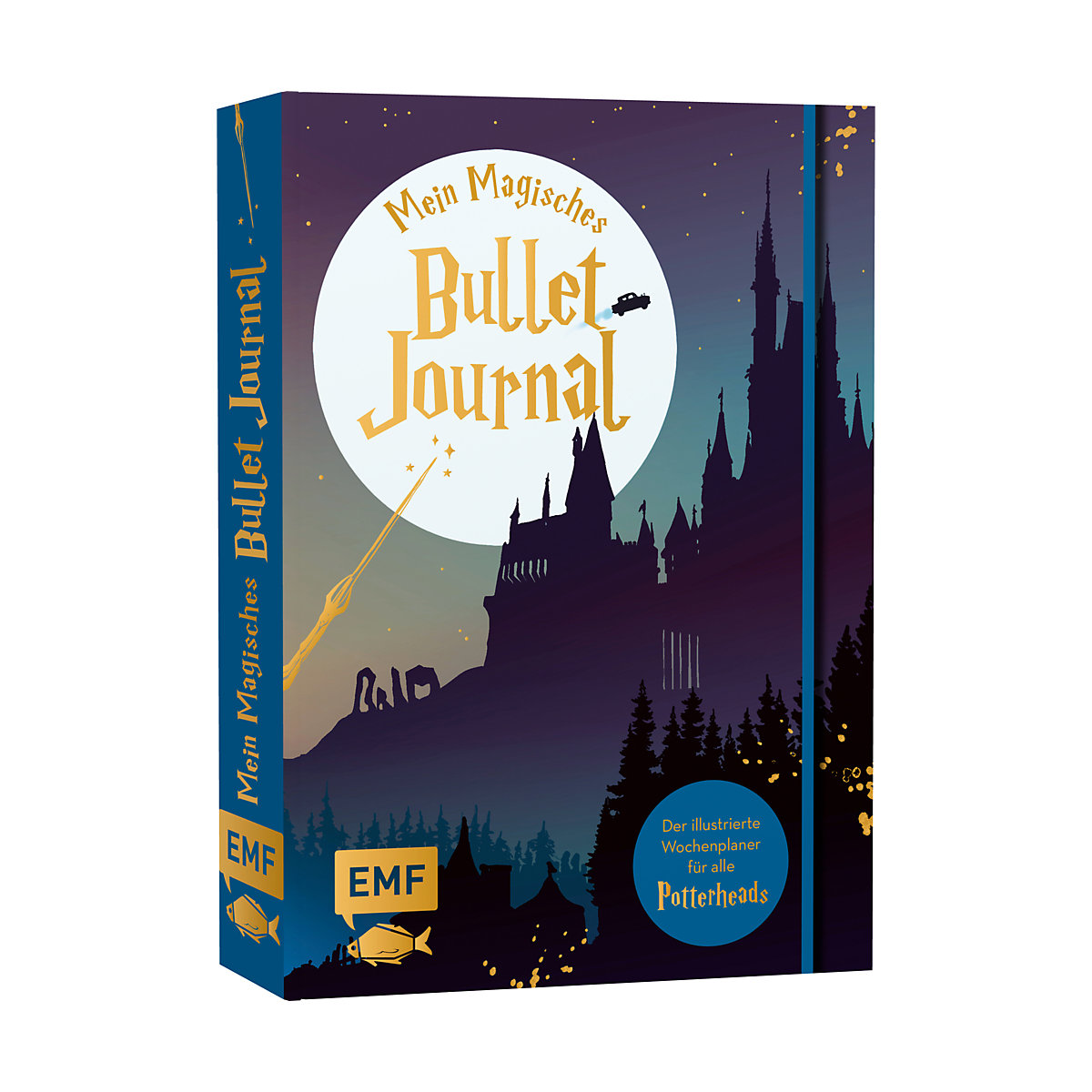 EMF Edition Michael Fischer Mein magisches Bullet Journal Der Planer für alle Potterheads