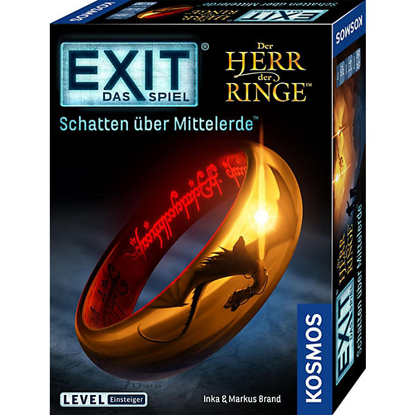 EXIT - Das Spiel: Der Herr der Ringe - Schatten über Mittelerde