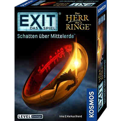 EXIT - Das Spiel: Der Herr der Ringe - Schatten über Mittelerde