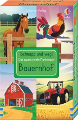 Image of Schnapp und weg! Das superschnelle Kartenspiel: Bauernhof