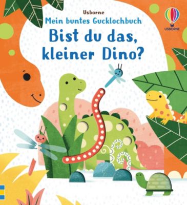 Image of Buch - Mein buntes Gucklochbuch: Bist du das, kleiner Dino?