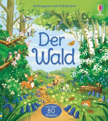 Image of Buch - Aufklappen und Entdecken: Der Wald