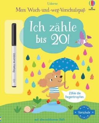 Image of Buch - Mein Wisch-und-weg-Vorschulspaß: Ich zähle bis 20!