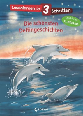 Image of Buch - Lesenlernen in 3 Schritten - Die schönsten Delfingeschichten