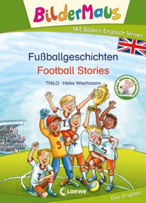 Image of Buch - Bildermaus - Mit Bildern Englisch lernen - Fußballgeschichten - Football Stories