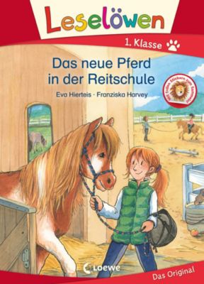 Image of Buch - Leselöwen 1. Klasse - Das neue Pferd in der Reitschule