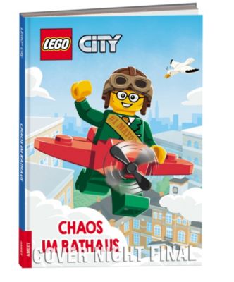 Image of Buch - LEGO® City - Chaos im Rathaus