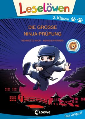 Image of Buch - Leselöwen 2. Klasse - Die große Ninja-Prüfung
