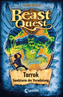 Image of Buch - Beast Quest (Band 62) - Tarrok, Sandsturm der Verwüstung