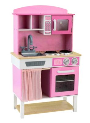 und Soundeffekten Rosa/Rot Neu Kinderküche Spielküche Spielzeugküche mit Licht 