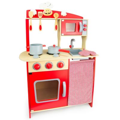 Zubehör Kinderspielküche Kinderküche Spielküche aus Holz Spielzeugküche Küche 