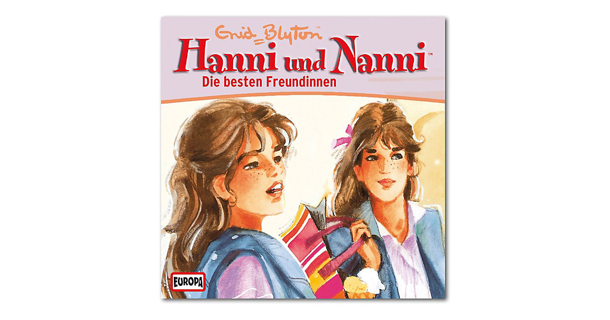 CD Hanni & Nanni 18 - Die besten Freundinnen Hörbuch