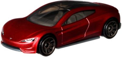 Matchbox Tesla Roadster 4/100 Rot