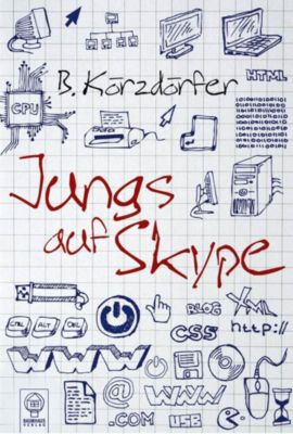 Buch - Jungs auf Skype