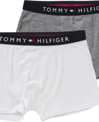 Tommy Hilfiger Kinder 2er Pack Unterhosen Boxer Shorts Unterwäsche 