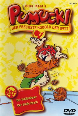 DVD Pumuckl 3 - Der Wollpullover / Der große Krach Hörbuch