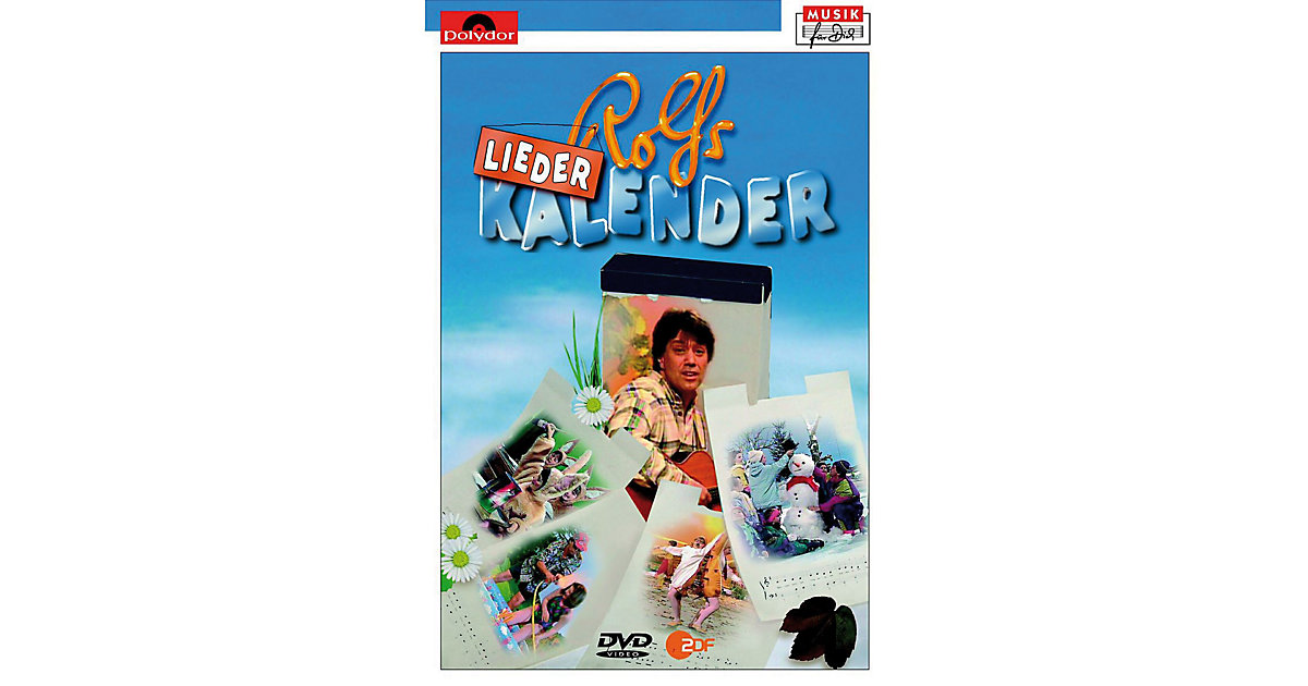 DVD Rolf Zuckowski - Rolfs Liederkalender Hörbuch