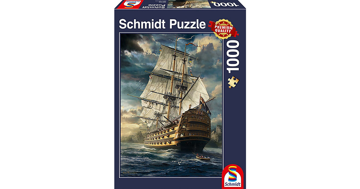 Image of 1000 Teile Puzzle: 58153 Segel gesetzt!